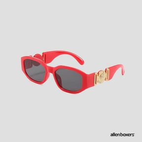 Óculos De Sol Rubi Retangular Unissex Uv400