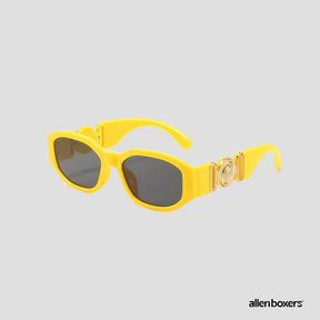 Óculos De Sol Rubi Retangular Unissex Uv400