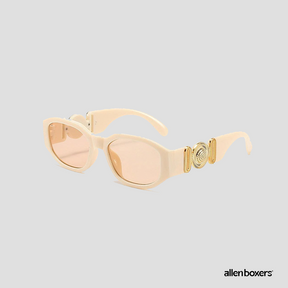 Óculos De Sol Rubi Retangular Unissex Uv400