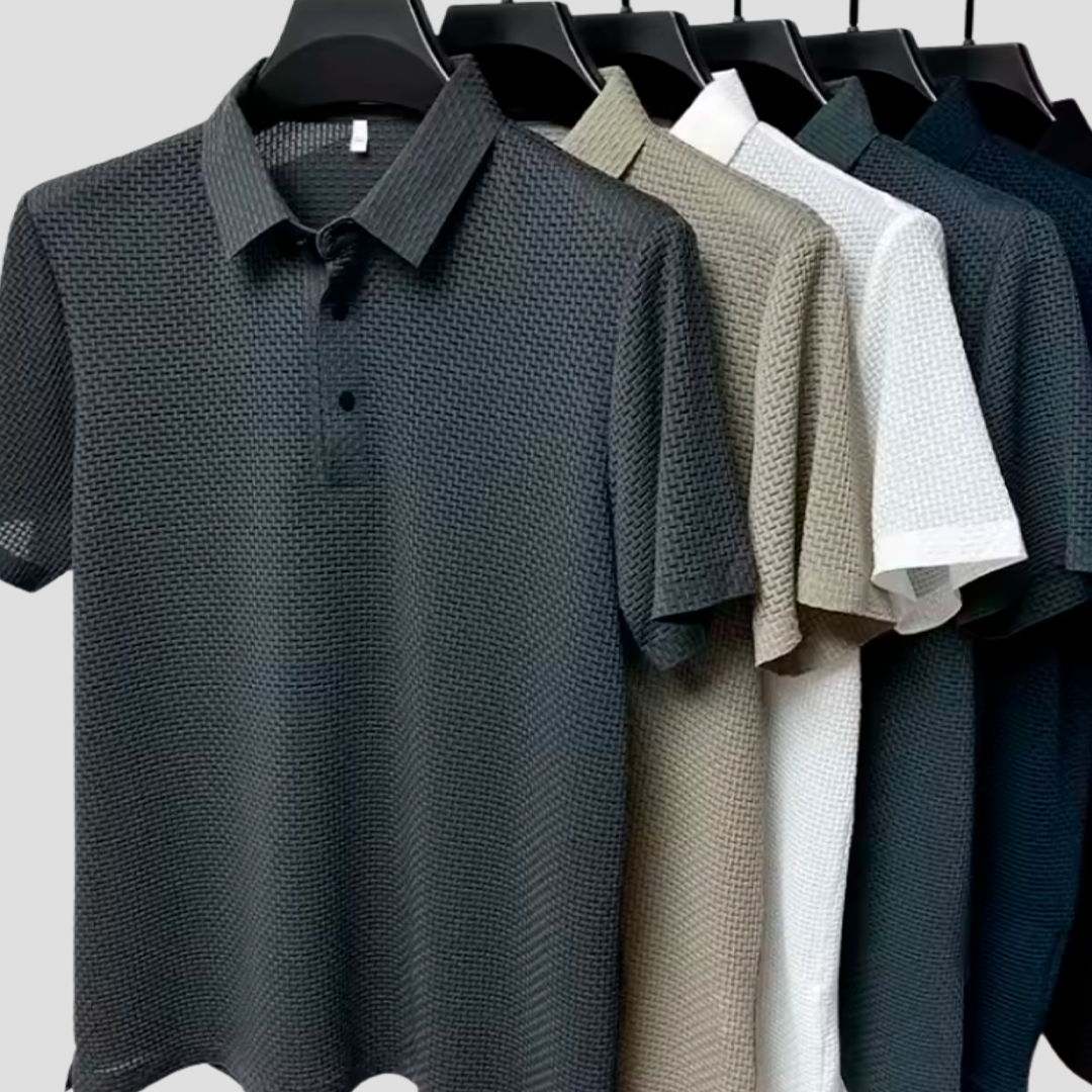 Camisa Polo Premium - UrbanTec™ [Compre 1 & Leve 2]