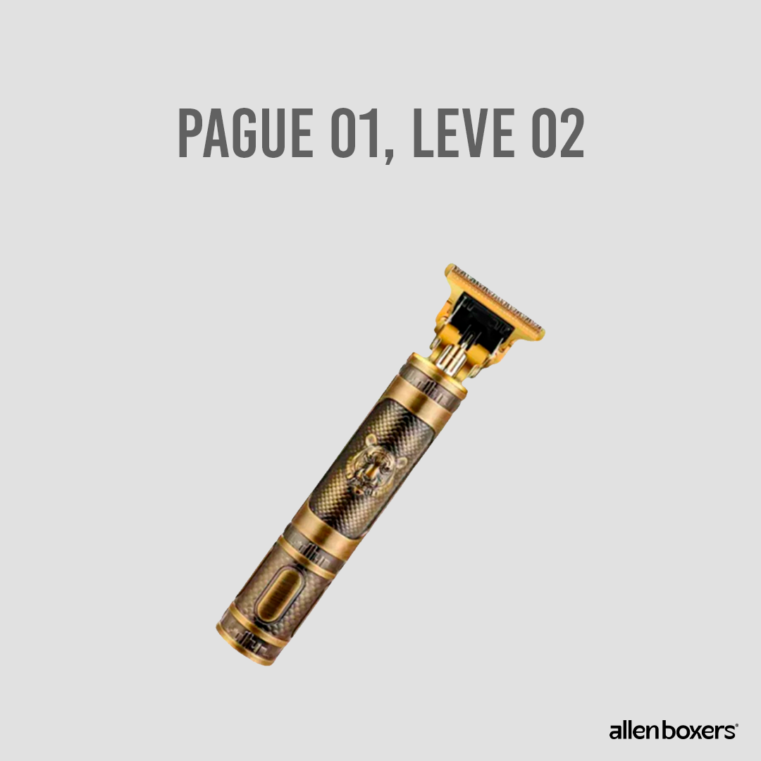 Barbeador Elétrico Nova Blade - Pague 1 Leve 2