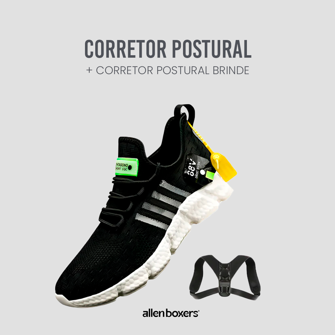 Tênis Allen Fast Ganhe de Brinde Corretor Postural