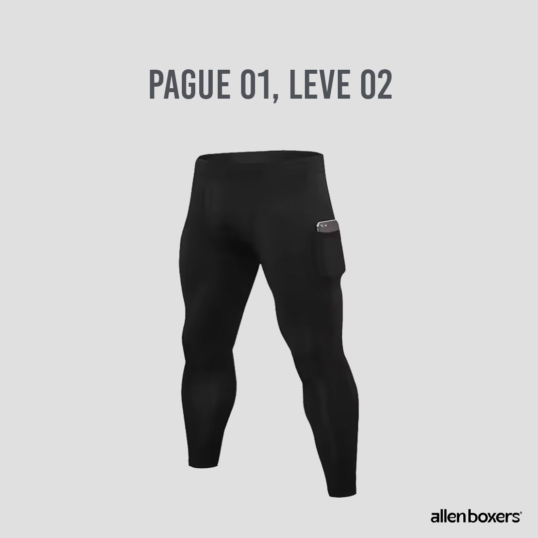 Legging Fit Confort - Pague 1 Leve 2