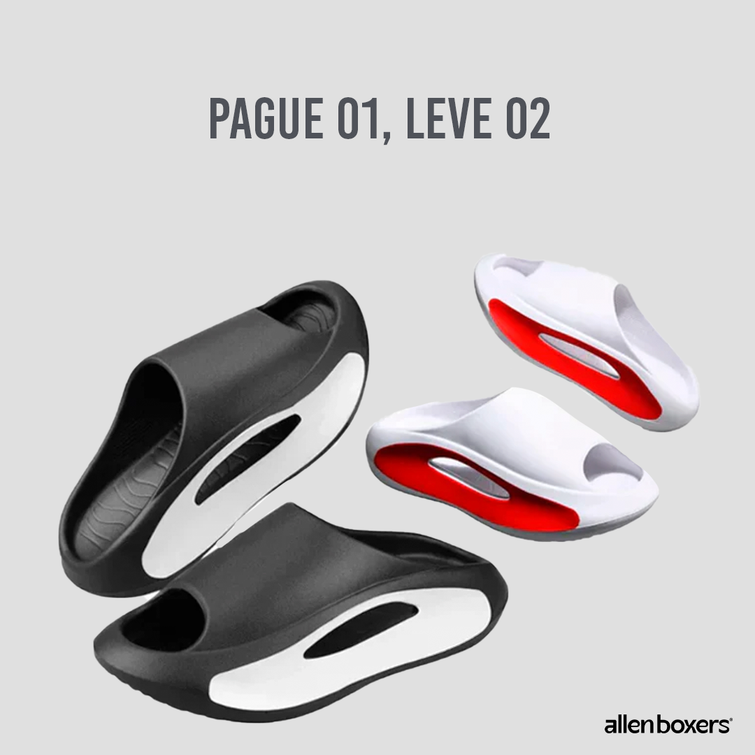 Pague 1 Leve 2 Sandália Ultra Confort