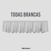Cueca Bamboo Wear - Pack 05 peças