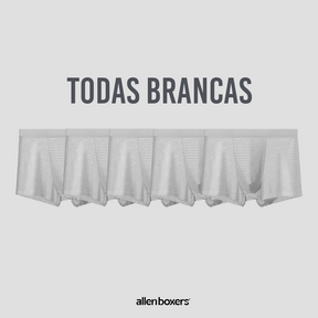 Cueca Bamboo Wear - Pack 05 peças