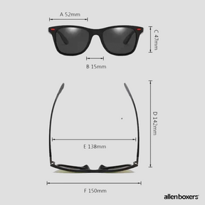 Carteira Slim Antifurto + Ganhe Óculos Wayfarer e Conjunto de Pulseiras