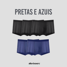 Cueca Bamboo Wear - Pack 05 peças