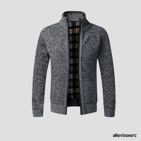 Jaqueta Masculina de Algodão + Toca e Cachecol de brinde