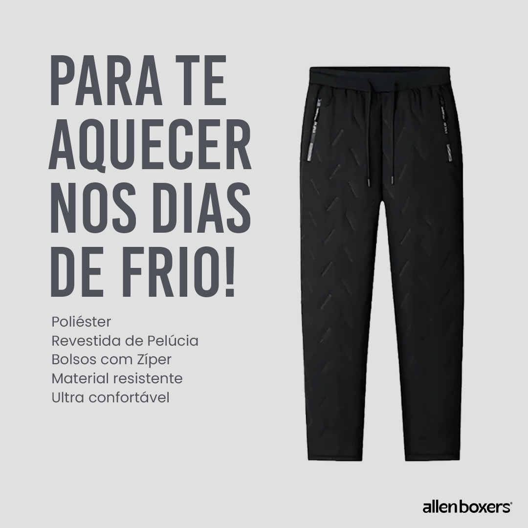 Calça Moletom Esportiva - Compre 1 Leve 2