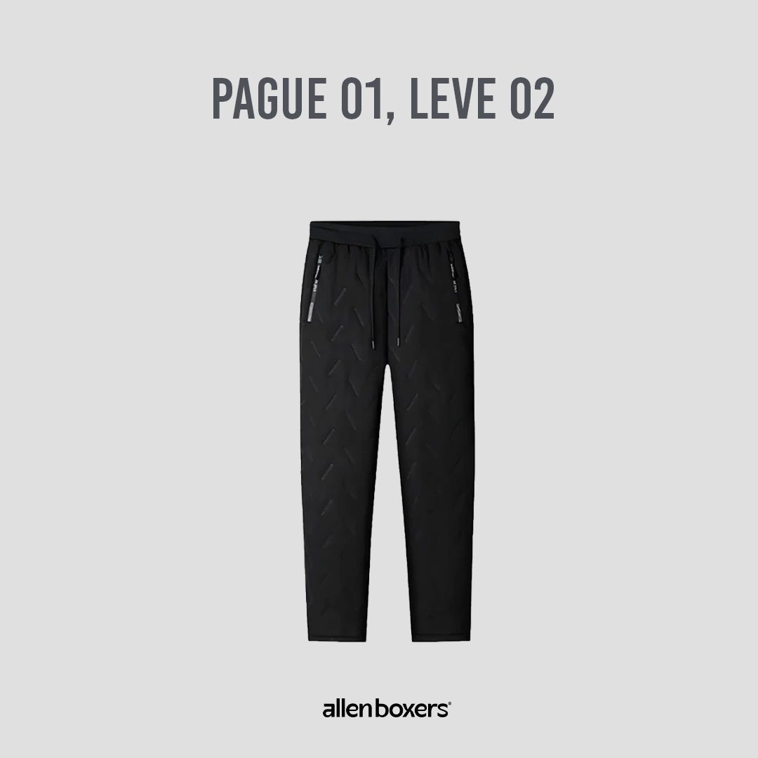 Calça Moletom Esportiva - Compre 1 Leve 2