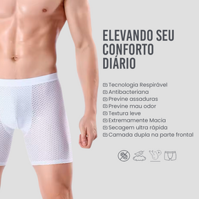 Cuecas Bamboo Wear Ciclista - Pack com 8 peças