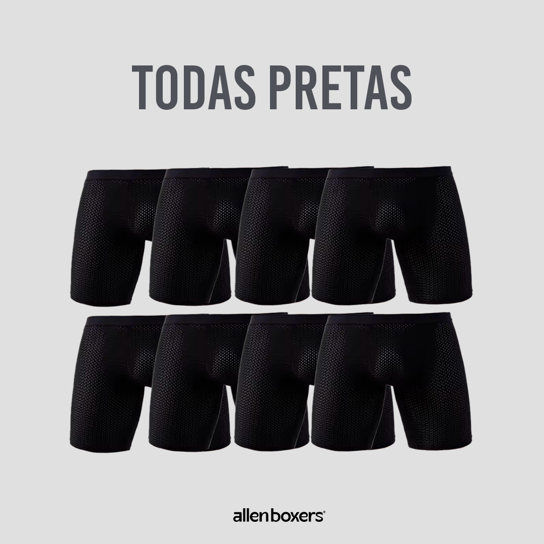 Cuecas Bamboo Wear Ciclista - Pack com 8 peças