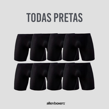 Cuecas Bamboo Wear Ciclista - Pack com 8 peças