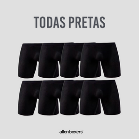 Cuecas Bamboo Wear Ciclista - Pack com 8 peças