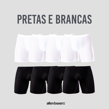 Cuecas Bamboo Wear Ciclista - Pack com 8 peças