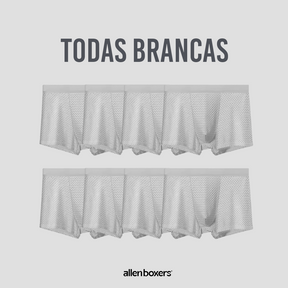 Pack 08 peças Bamboo Wear + Óculos Wayfarer de Brinde