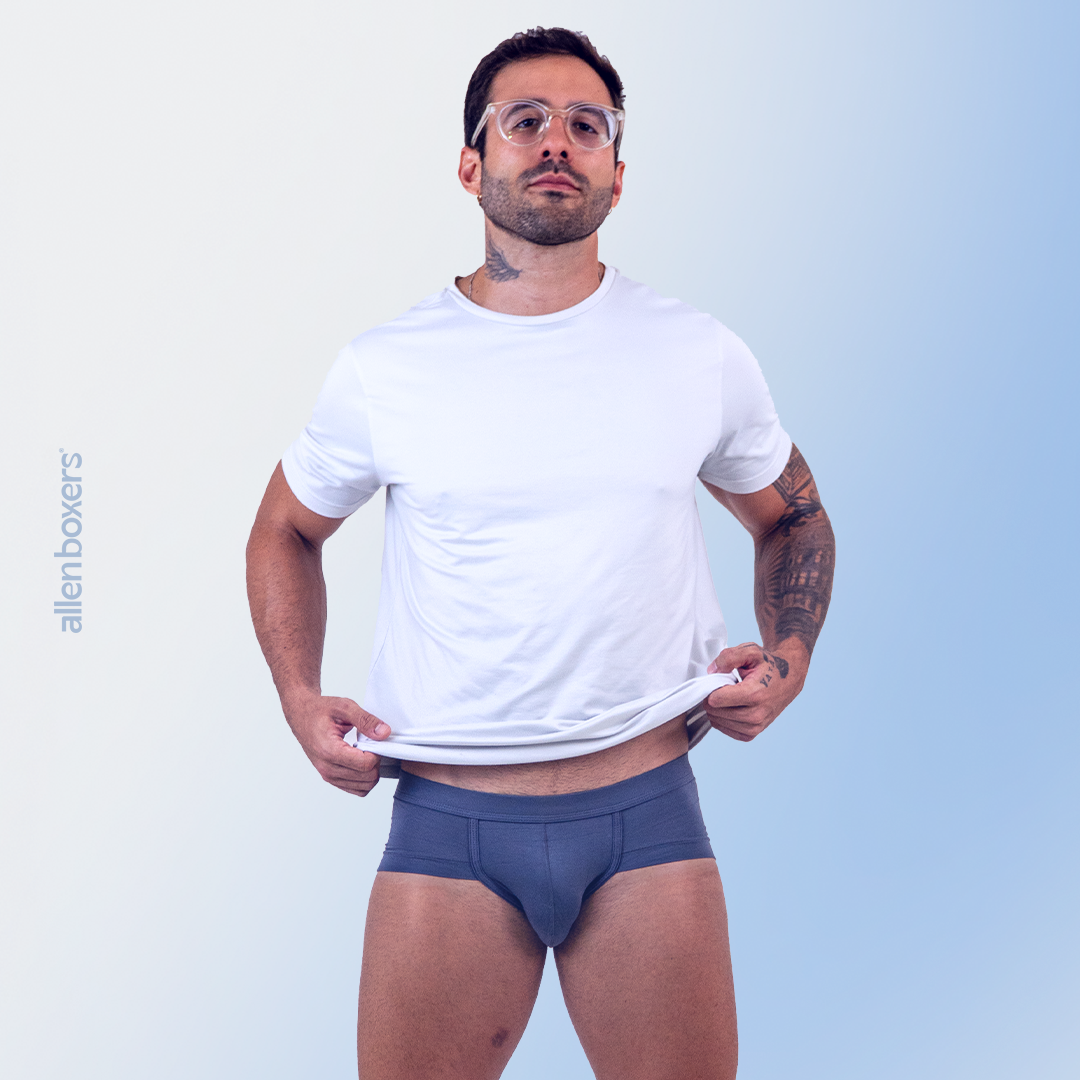 Cueca Slip Algodão Genuíno - Pague 3 e Leve 5