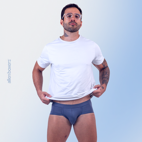 Cueca Slip Algodão Genuíno - Pague 3 e Leve 5