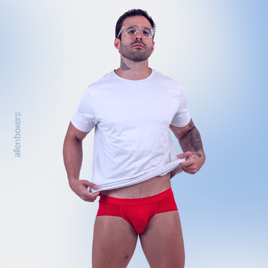 Cueca Slip Algodão Genuíno - Pague 3 e Leve 5