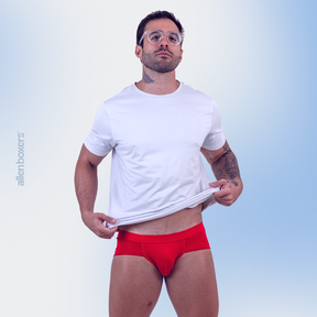 Cueca Slip Algodão Genuíno - Pague 3 e Leve 5