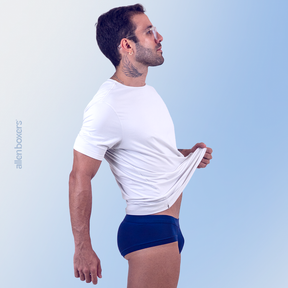 Cueca Slip Algodão Genuíno - Pague 3 e Leve 5