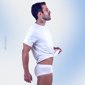 Cueca Slip Algodão Genuíno - Pague 3 e Leve 5