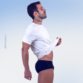 Cueca Slip Algodão Genuíno - Pague 3 e Leve 5