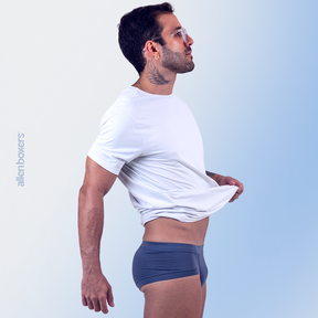 Cueca Slip Algodão Genuíno - Pague 3 e Leve 5