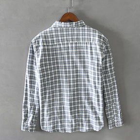 Camisa Xadrez de Botão Tendence