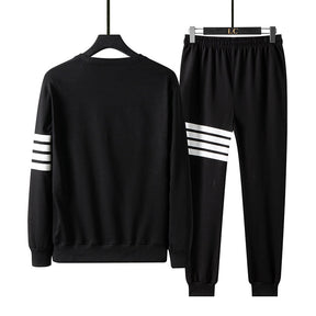 Conjunto Moletom Stripes