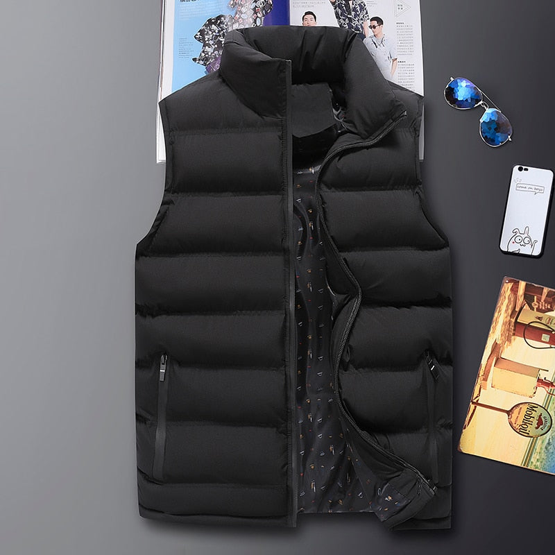 Colete Masculino Acolchoado Matelassê