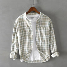 Camisa Xadrez de Botão Tendence