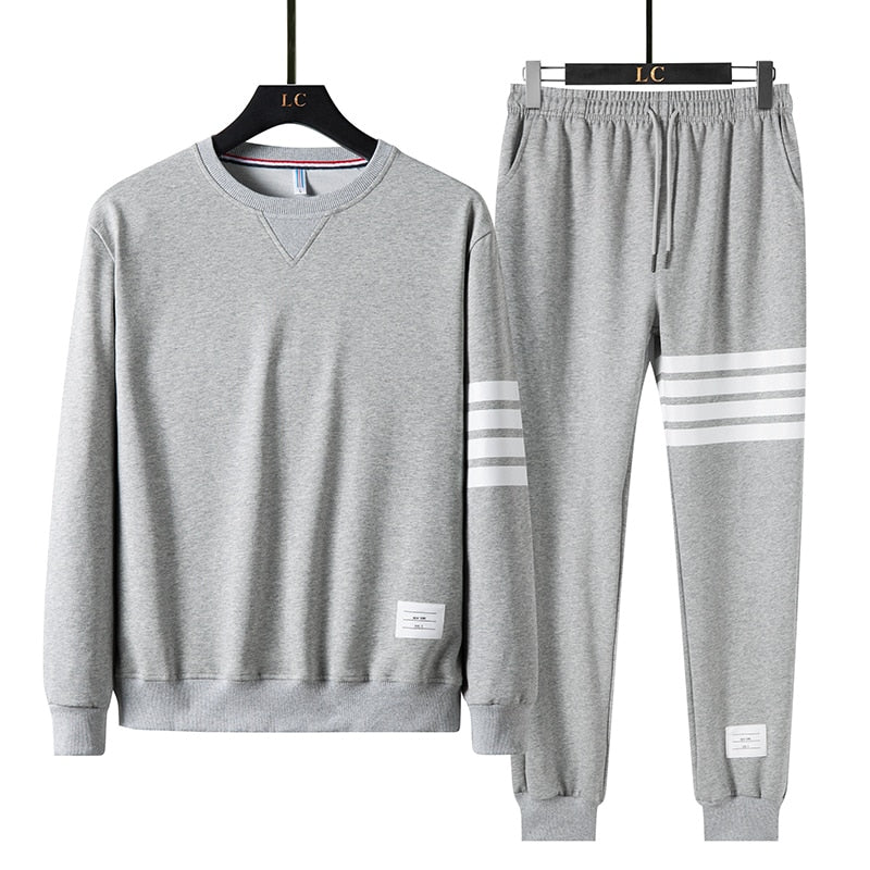 Conjunto Moletom Stripes