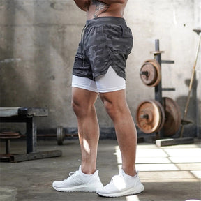 Shorts Masculino 2 Camadas - Compre 1 Leve 3