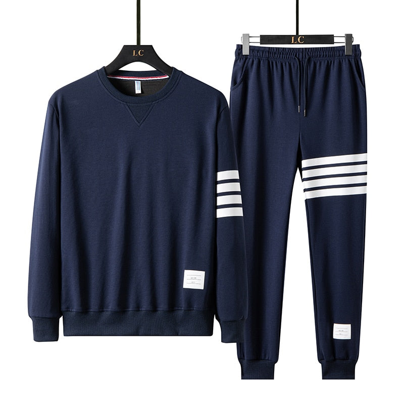 Conjunto Moletom Stripes