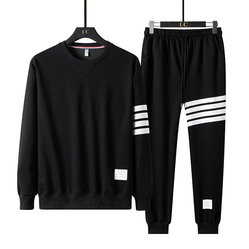 Conjunto Moletom Stripes
