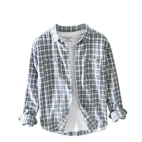 Camisa Xadrez de Botão Tendence
