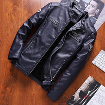 Jaqueta de Couro Masculina - Boss