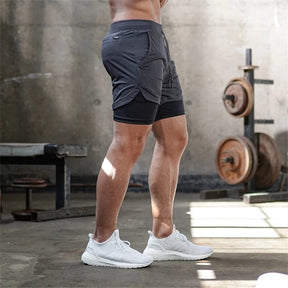 Shorts Masculino 2 Camadas - Compre 1 Leve 3
