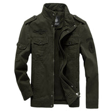 Jaqueta Masculina com Zíper e Bolsos
