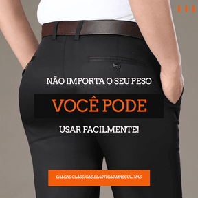 Calça Social Masculina