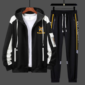 Conjunto Moletom com Capuz XFashion