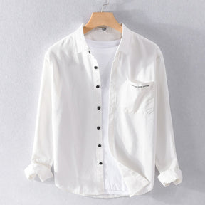 Camisa Longa de Botão Ravena