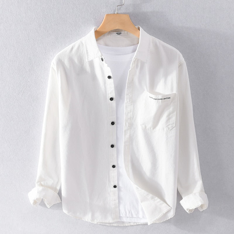 Camisa Longa de Botão Ravena