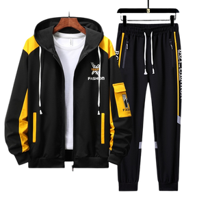 Conjunto Moletom com Capuz XFashion