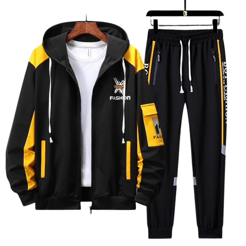 Conjunto Moletom com Capuz XFashion