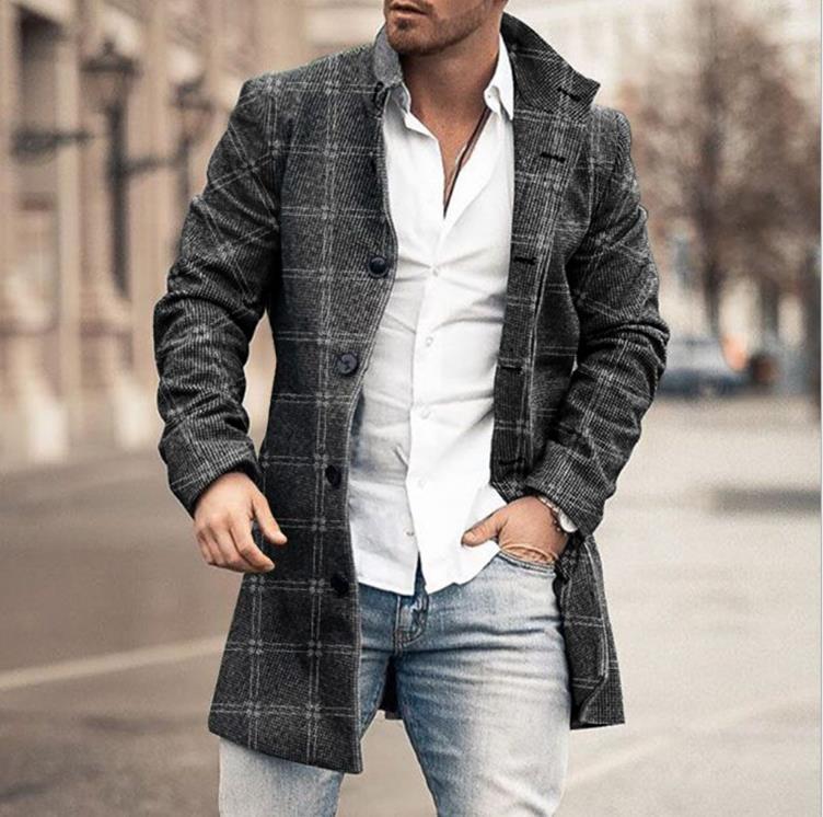 Sobretudo Masculino Longo - Paris
