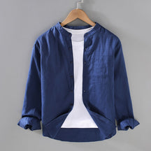 Camisa de Linho Mykonos