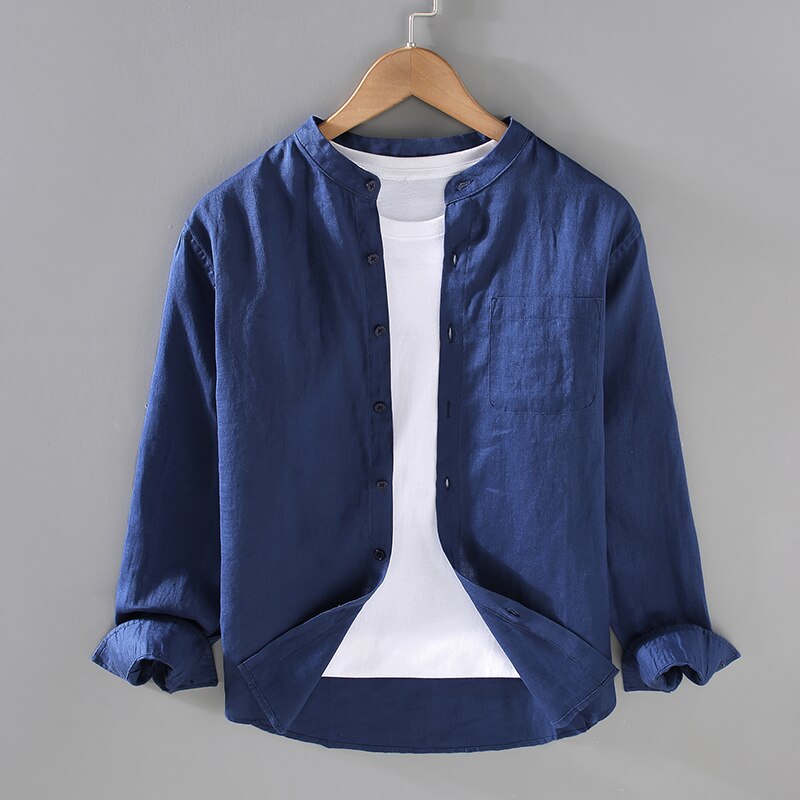 Camisa de Linho Mykonos